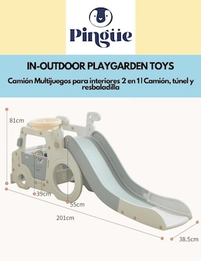 Centro de entretenimiento Infantil Pingüe