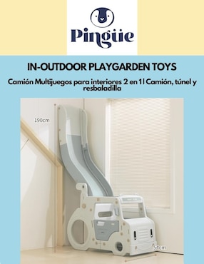 Centro de entretenimiento Infantil Pingüe