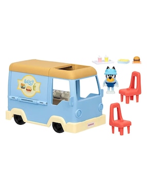 Camión de alimentos Bluey Bluey