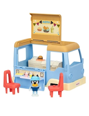 Camión de alimentos Bluey Bluey