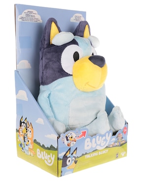 Peluche de perro Bluey Bluey básico de 33 cm