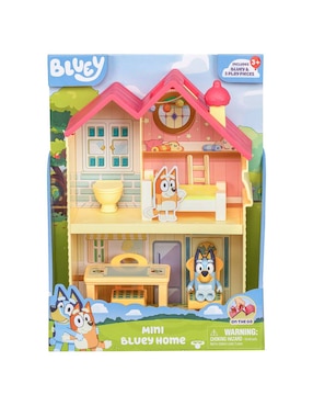 Play set figuras Casa de Bluey Bluey