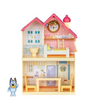Play set figuras Casa de Bluey Bluey