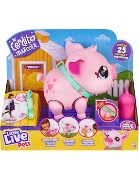 Animal robot Mi cerdito mascota Little Live Pets