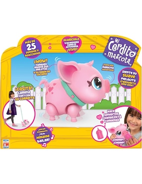 Animal robot Mi cerdito mascota Little Live Pets