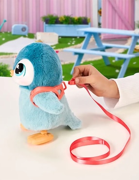 Peluche de pingüino Little Live Pets eléctronico de 20 cm