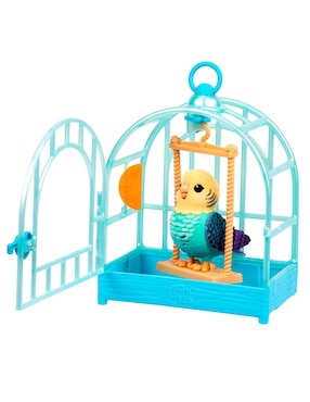Mascota virtual My Really Real Talking Bird Toy & Cage Little Live Pets