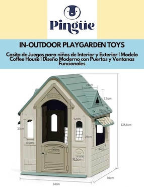 Casa de juegos Pingüe
