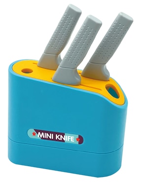 Mini Knife Play Set Toy Town juego de rol para mujer