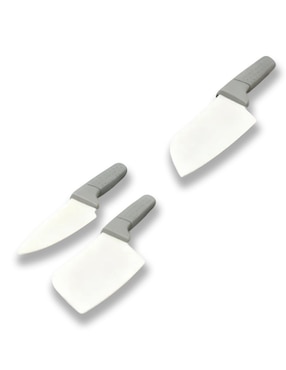 Mini Knife Play Set Toy Town juego de rol para mujer