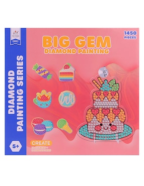 Set sticker Toy Town Big Gem Diamond Painting