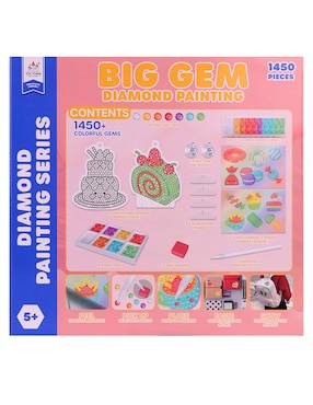 Set sticker Toy Town Big Gem Diamond Painting
