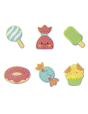 Set sticker Toy Town Big Gem Diamond Painting