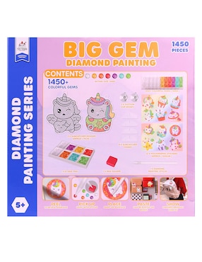 Kit calcomanía Unicornio Toy Town