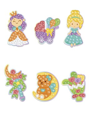 Kit sticker Toy Town Big Gem Diamond Painting Series