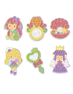 Kit sticker Toy Town Big Gem Diamond Painting Series