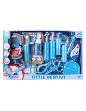 Set Pequeño dentista Toy Town juego de rol para niños