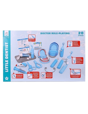Set Pequeño dentista Toy Town juego de rol para niños