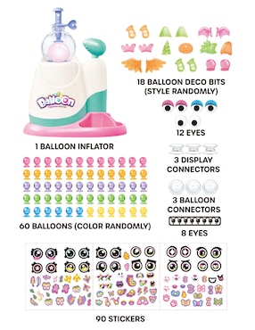 Balloon Inflator Toy Town