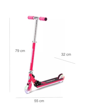 Scooter manual Mongoose Unifitness Kulana