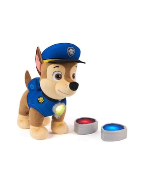 Peluche de Chase Paw Patrol de 30 cm