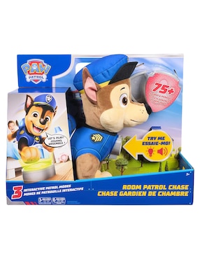 Peluche de Chase Paw Patrol de 30 cm