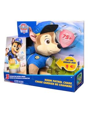 Peluche de Chase Paw Patrol de 30 cm