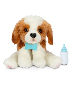 Peluche de perro Little Live Pets de 28 cm