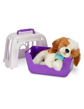 Peluche de perro Little Live Pets de 28 cm