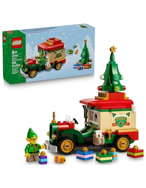 Lego Lego Camioneta de Entrega de Santa Claus 40746 Seasons and Occasions