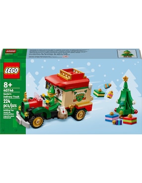 Lego Lego Camioneta de Entrega de Santa Claus 40746 Seasons and Occasions