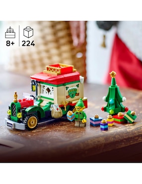 Lego Lego Camioneta de Entrega de Santa Claus 40746 Seasons and Occasions