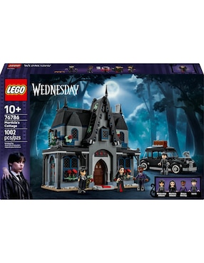 Lego Lego Merlina Casa de Morticia 76786 Wednesday