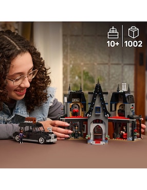 Lego Lego Merlina Casa de Morticia 76786 Wednesday