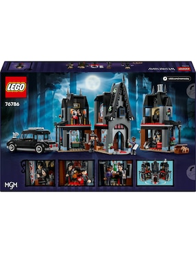 Lego Lego Merlina Casa de Morticia 76786 Wednesday