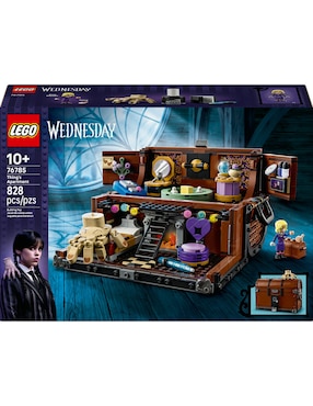 Lego Lego Merlina Apartamento de cosas 76785 Wednesday