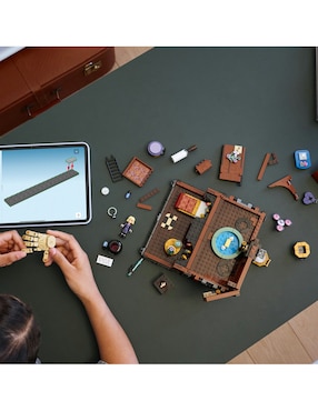 Lego Lego Merlina Apartamento de cosas 76785 Wednesday