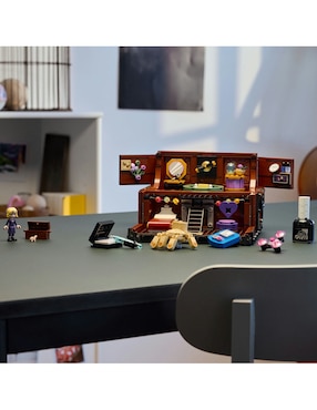 Lego Lego Merlina Apartamento de cosas 76785 Wednesday