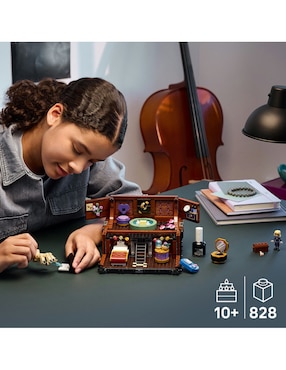 Lego Lego Merlina Apartamento de cosas 76785 Wednesday