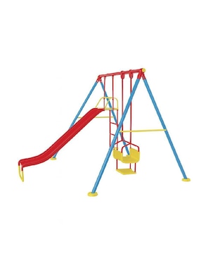Set columpio-resbaladilla Enerplay