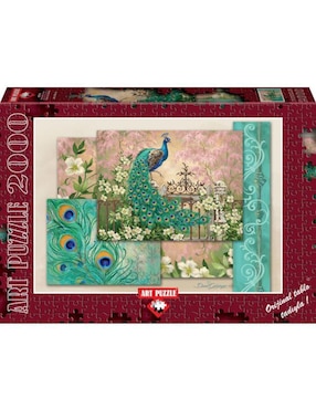Rompecabezas Animales Joya del Jardin art puzzle 2000 piezas