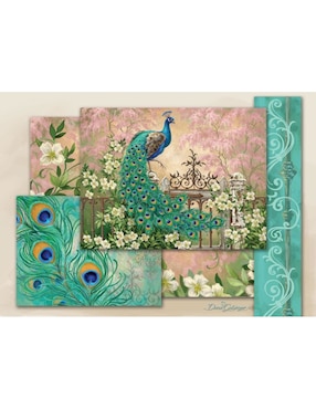 Rompecabezas Animales Joya del Jardin art puzzle 2000 piezas
