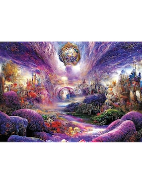 Rompecabezas Bosque Mágico Paisaje Epice art puzzle 2000 piezas