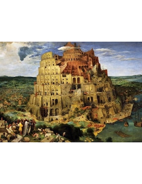 Rompecabezas Lugares famosos del mundo Jardines de babilonia art puzzle 2000 piezas