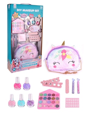 Set de manicure Unicornio Toy Town Glamorous Beauty Collection