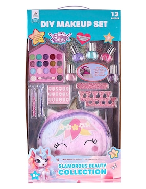 Set de manicure Unicornio Toy Town Glamorous Beauty Collection