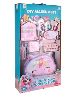 Set de manicure Unicornio Toy Town Glamorous Beauty Collection