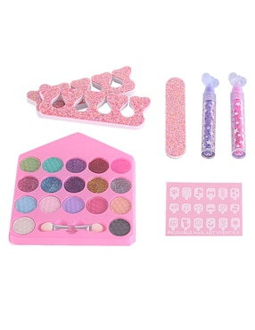 Set de manicure Unicornio Toy Town Glamorous Beauty Collection