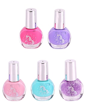 Set de manicure Unicornio Toy Town Glamorous Beauty Collection