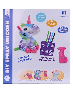 Diy Spray Unicorn Toy Town